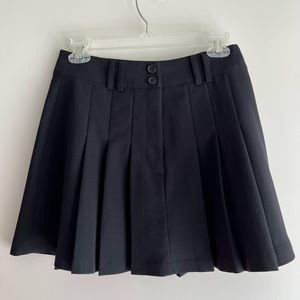 Glassons Pleated Mini Skirt